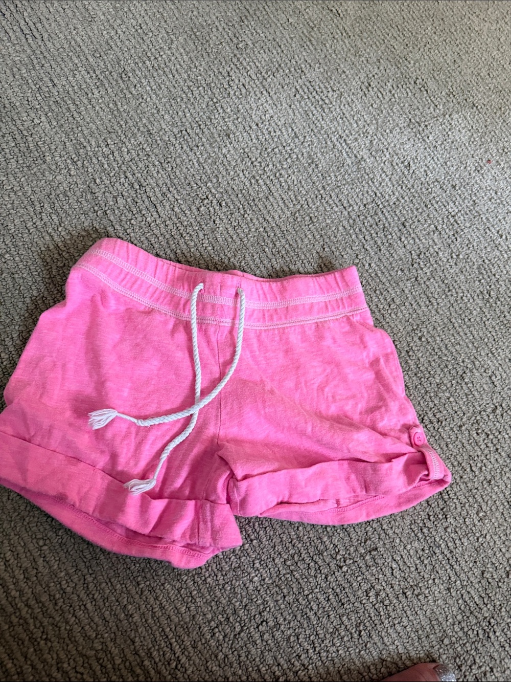 Old Navy Pink Girls' Drawstring Shorts